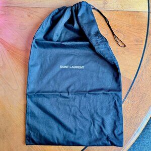 Saint Laurent Cotton Dust Bag